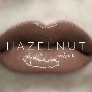Hazelnut Lipsense with oops remover